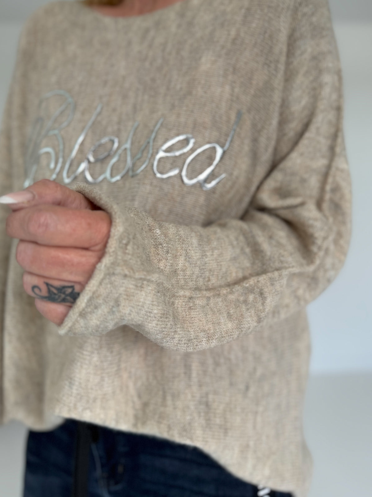 Blessed sweater - beige