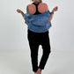 Denim vest