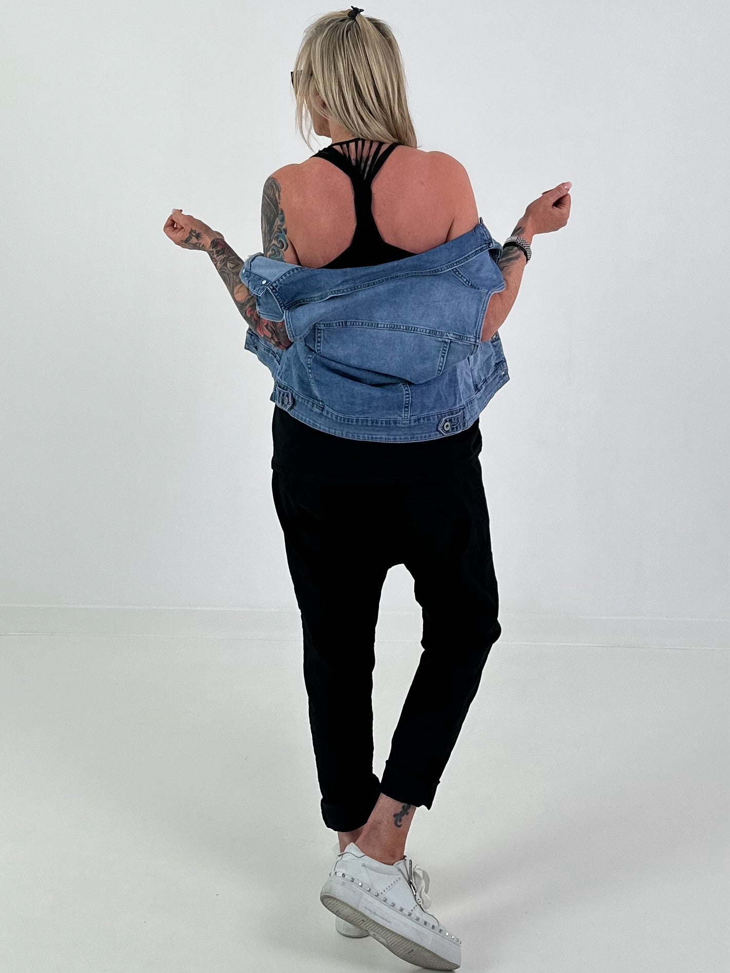 Denim vest