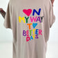 T-Shirt My Way - beige