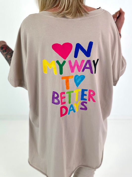 T-Shirt My Way - beige