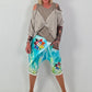 Tunika mit integrierten Top - taupe