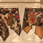 Waist Wrap in Wildlederoptik Royal Camouflage - mehrfarbig