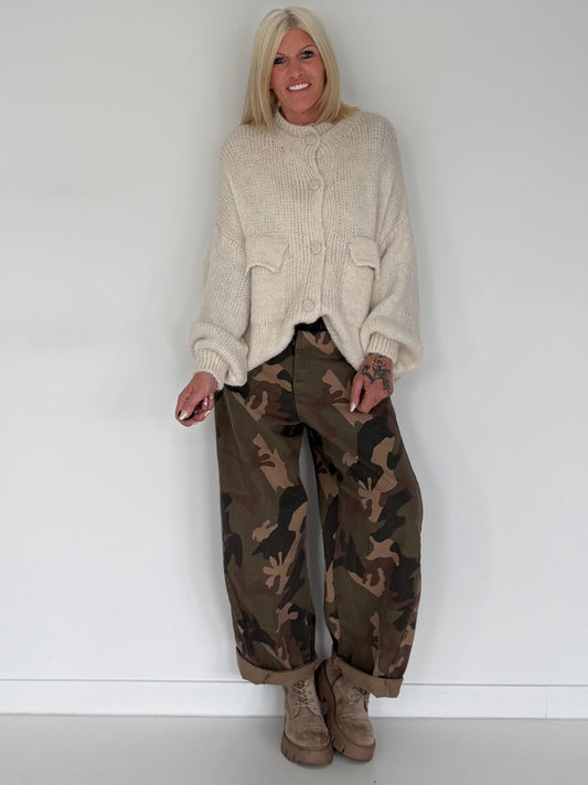 Soft Cardigan - beige