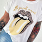 T-Shirt Be Yourself - white