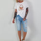 T-Shirt Bag & Bear - white