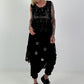 Ibiza Crochet Shirt - black