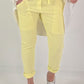 2nd Choice Sweatpants with Large Patch Pockets - Yellow