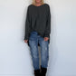 Oversized Shirt Style - anthracite