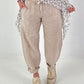 Linen Trousers - beige