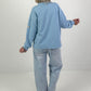 Sweater ICONIC - hellblau