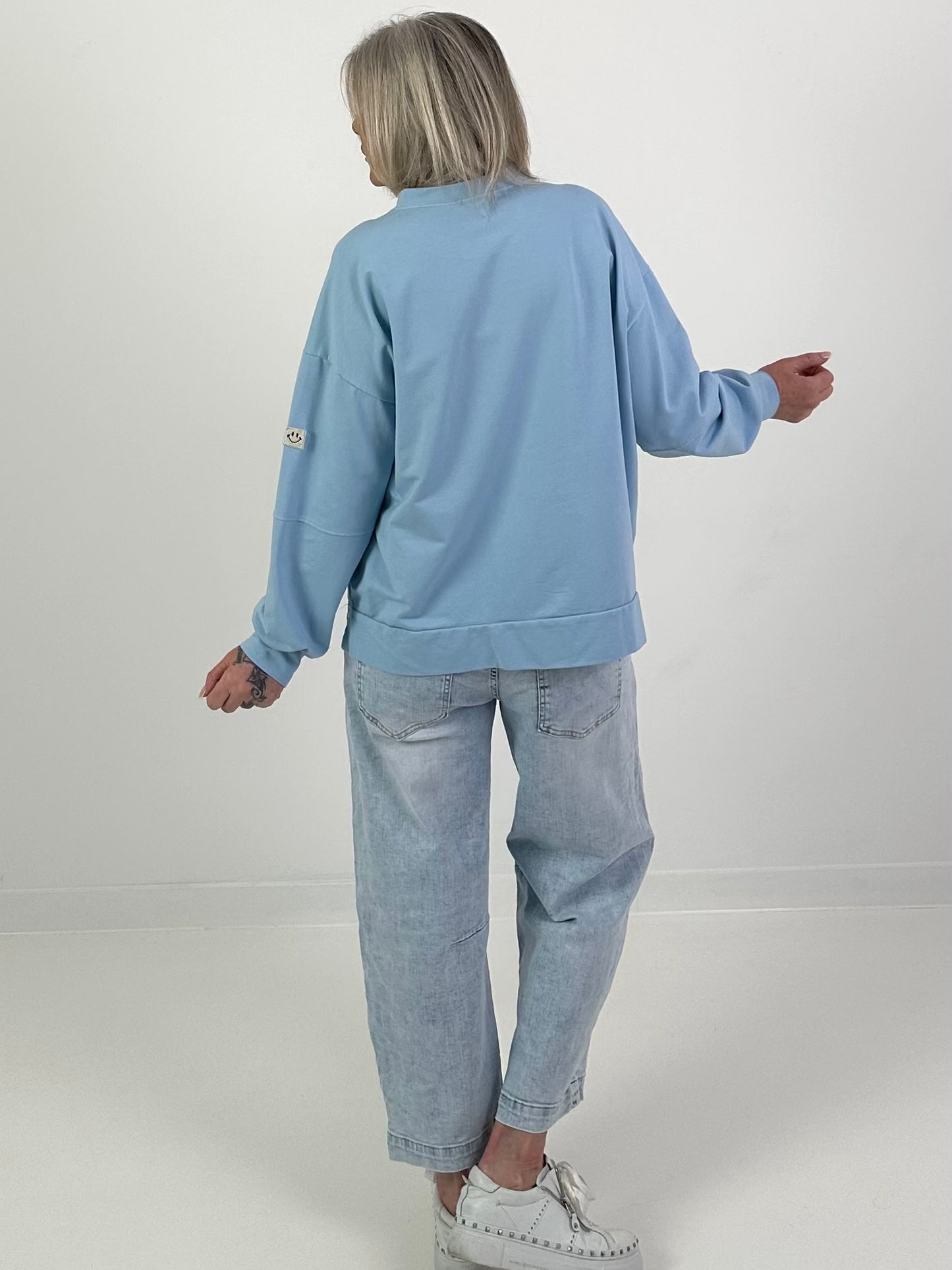 Sweater ICONIC - hellblau