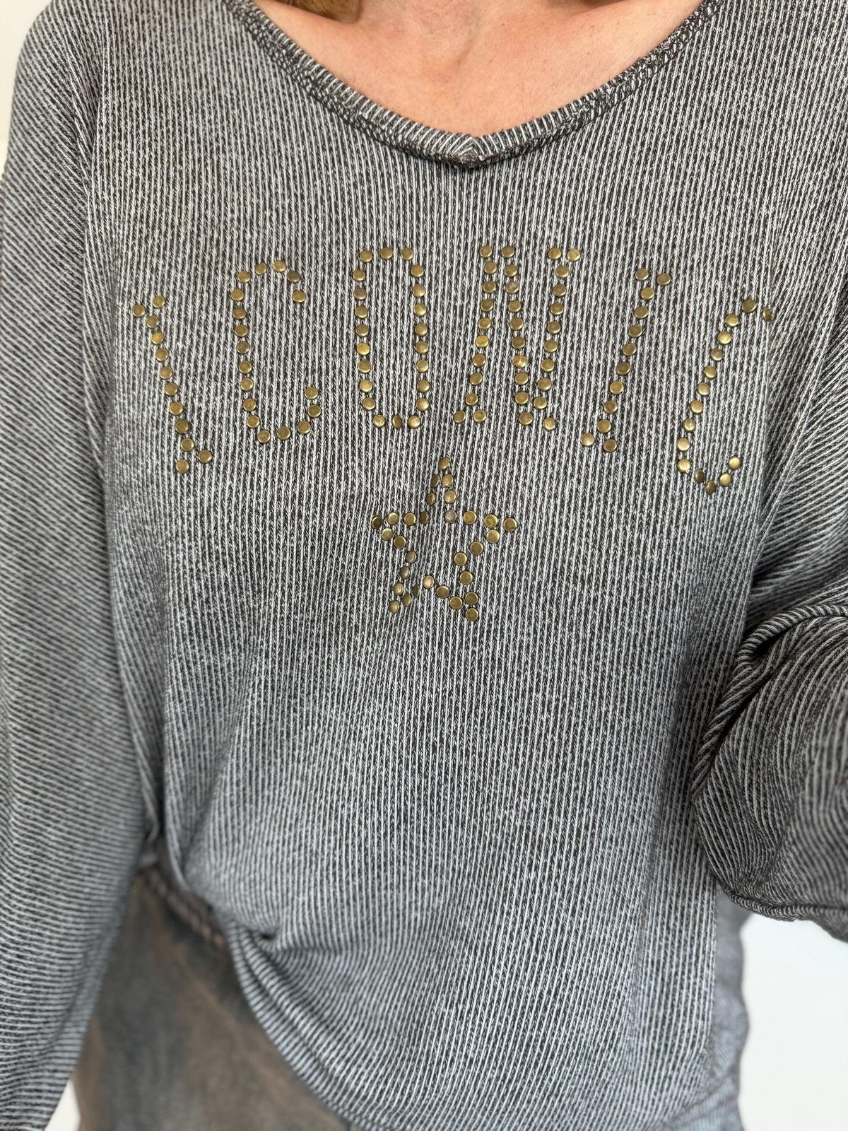 Sweater Iconic - dark-chocolate
