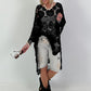 Crochet Tunic with Pattern - Black