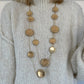 Statement-Kette im Layering-Look - gold