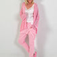 Mesh jacket - pink