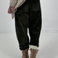 Corduroy trousers model “Casual Comfort” - olive