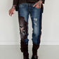 Jogg-Jeans Woman - denim-mokka