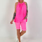 Light top - neon pink