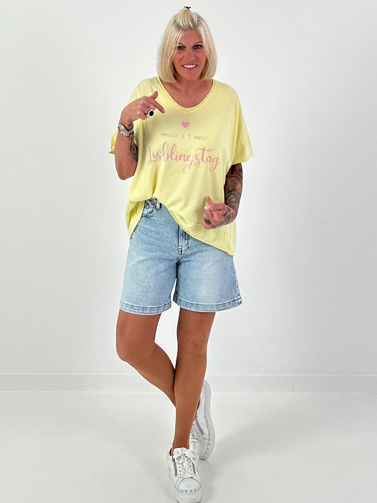 Favorite Day Shirt - Yellow