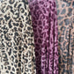 Cashmere Shirt mit kleinem Leo-Print - 3 Farben