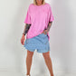 T-shirt OK! - pink