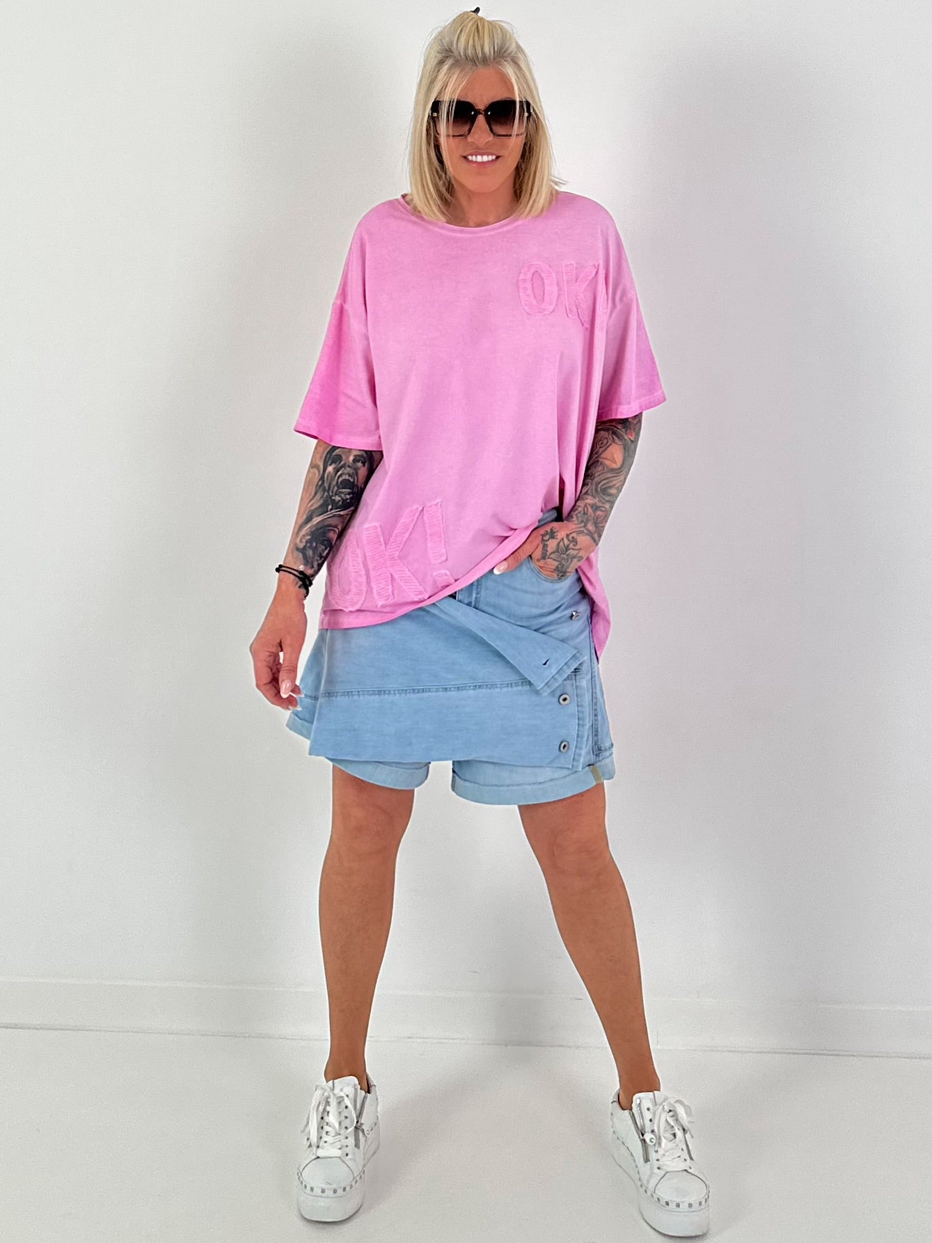 T-shirt OK! - pink