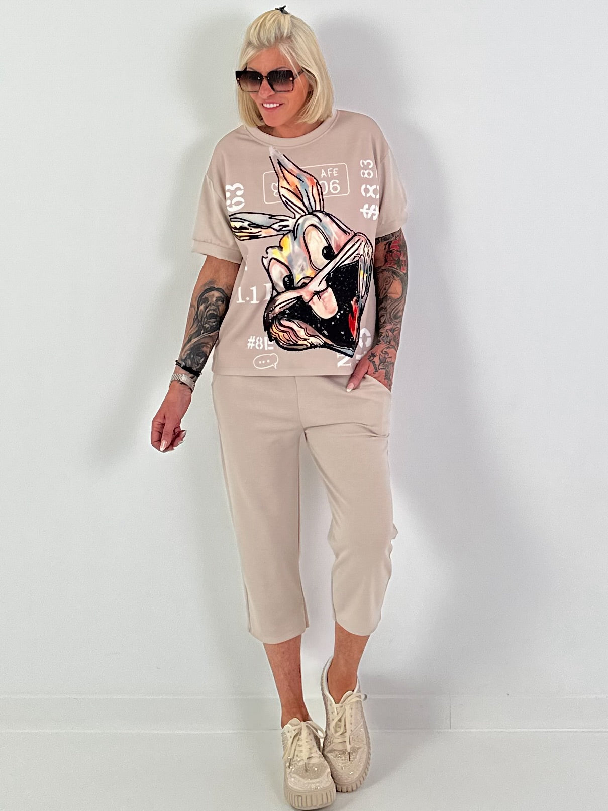 Two-piece Bunny - beige
