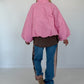 Jacke mit Puffärmelchen - rosa