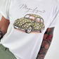 T-Shirt Magnifique - weiss-khaki