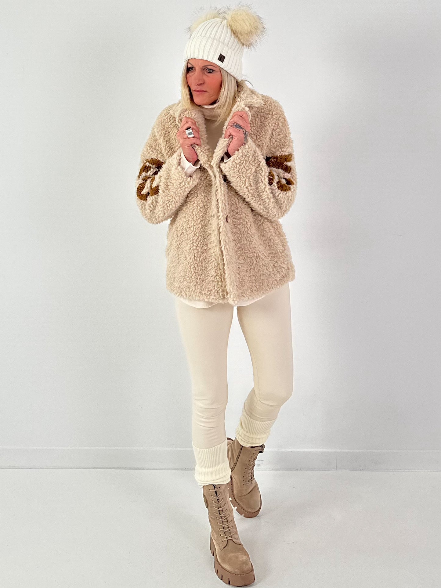 Teddyjas model "Cuddle Rock" - beige