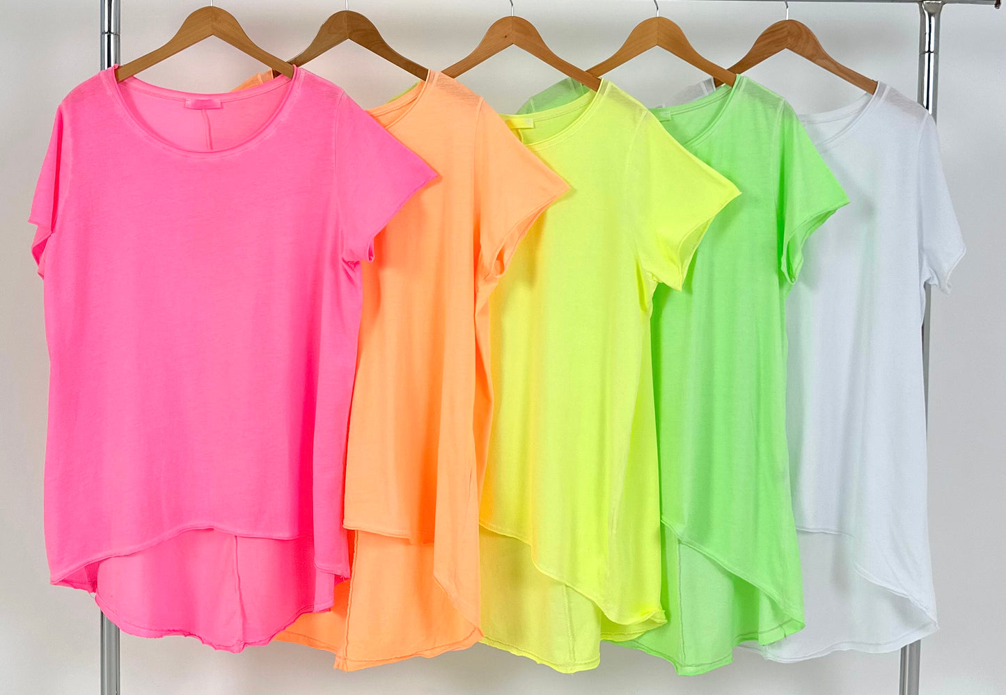 Long Shirts Basic - 5 Farben