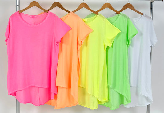 Long Shirts Basic - 5 Farben