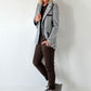 Blazer mit Statement Patch - grau