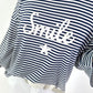 Shirt mit Streifen Smile - dunkelblau-weiss