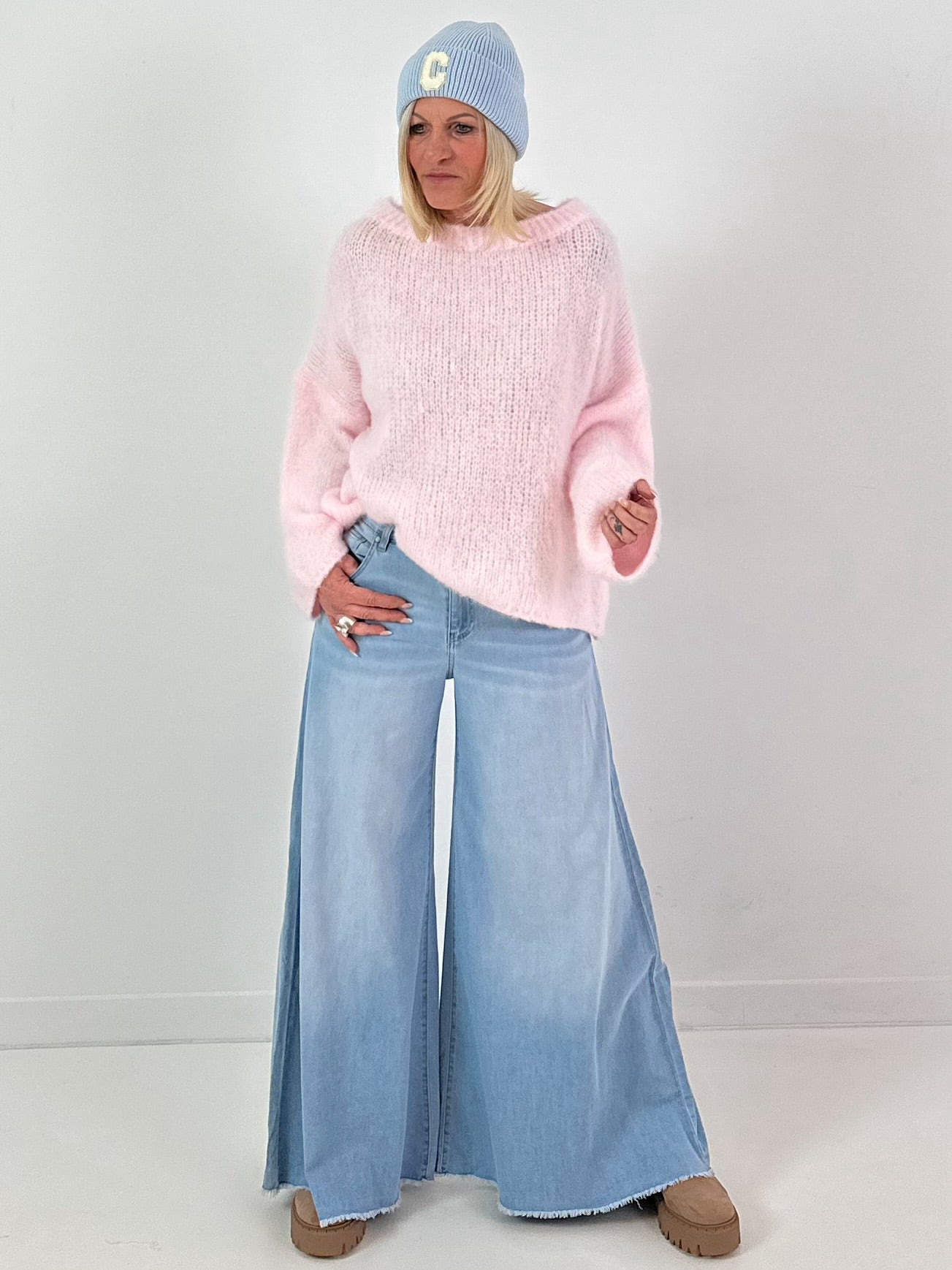 Trui model "Aura Glow" - babyroze