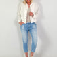 College Jacket - ecru