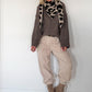 Kuscheliger Pullover - taupe