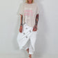 Oversized T-Shirt on Tour - beige