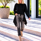 Waist Wrap in Wildlederoptik - schwarz ( lieferbar ab ca. 29.10.26)