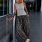 Ripp Tank Top  - grau