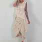 Ibiza Crochet Shirt - beige