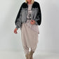 1 Jacke 2 Looks - schwarz-grau