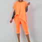 Oversized T-Shirt - neonorange