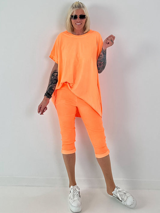 Oversized T-Shirt - neonorange