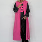 Bouclé Longweste - candypink