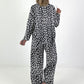 Two-piece set Leo - black
