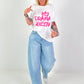 T-Shirt Drama Queen - white