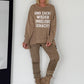 Sweater Und Zack! - taupe
