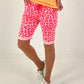 Kurze Hose Leo - neonpink-neonorange-weiss